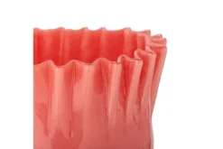 Vase „Olina“ – Oranges Glas