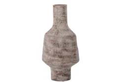 Vase "Otopia" - braunes Keramik