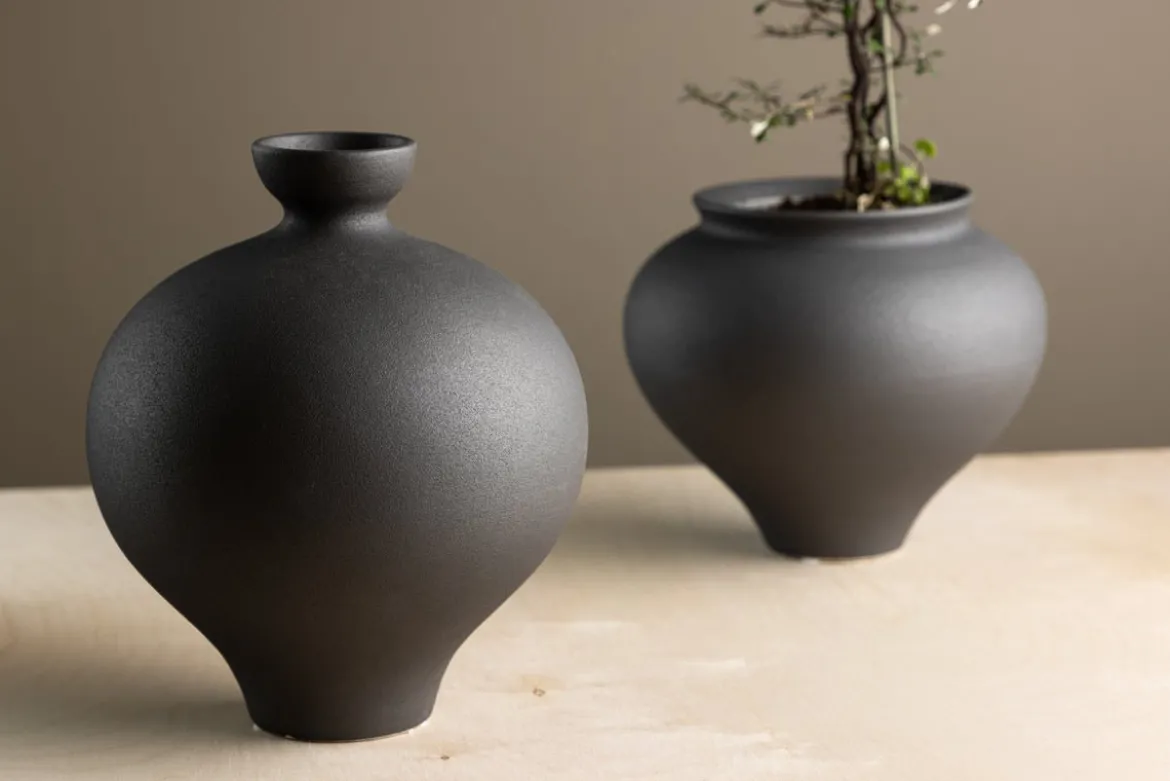 Vase Rellis Ø20 cm – Modern mit spielerischem Twist