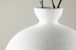 Vase Rellis Ø20 cm – Modern mit spielerischem Twist