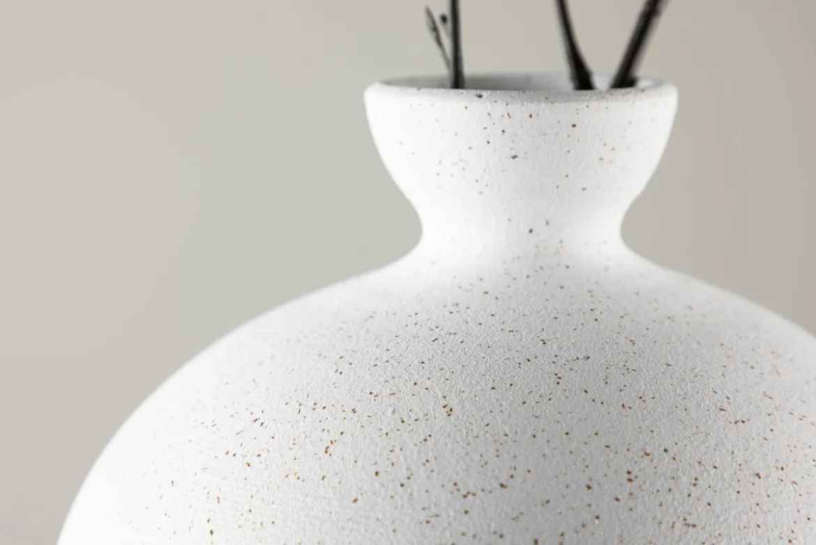 Vase Rellis Ø20 cm – Modern mit spielerischem Twist