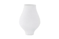 Vase Rellis Ø14 cm – Zeitlose Keramik mit feinen Sprenkeln