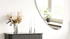 Vase Samy - aus hochwertigem Stahl