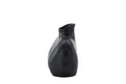 Vase Selara 15 cm – Feminine Eleganz in Schwarz