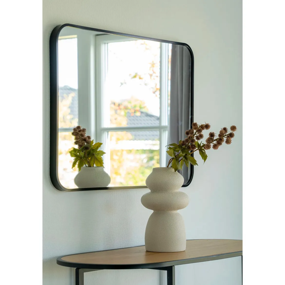 Vase „Serona“ – Keramik in Beige