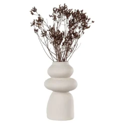Vase „Serona“ – Keramik in Beige