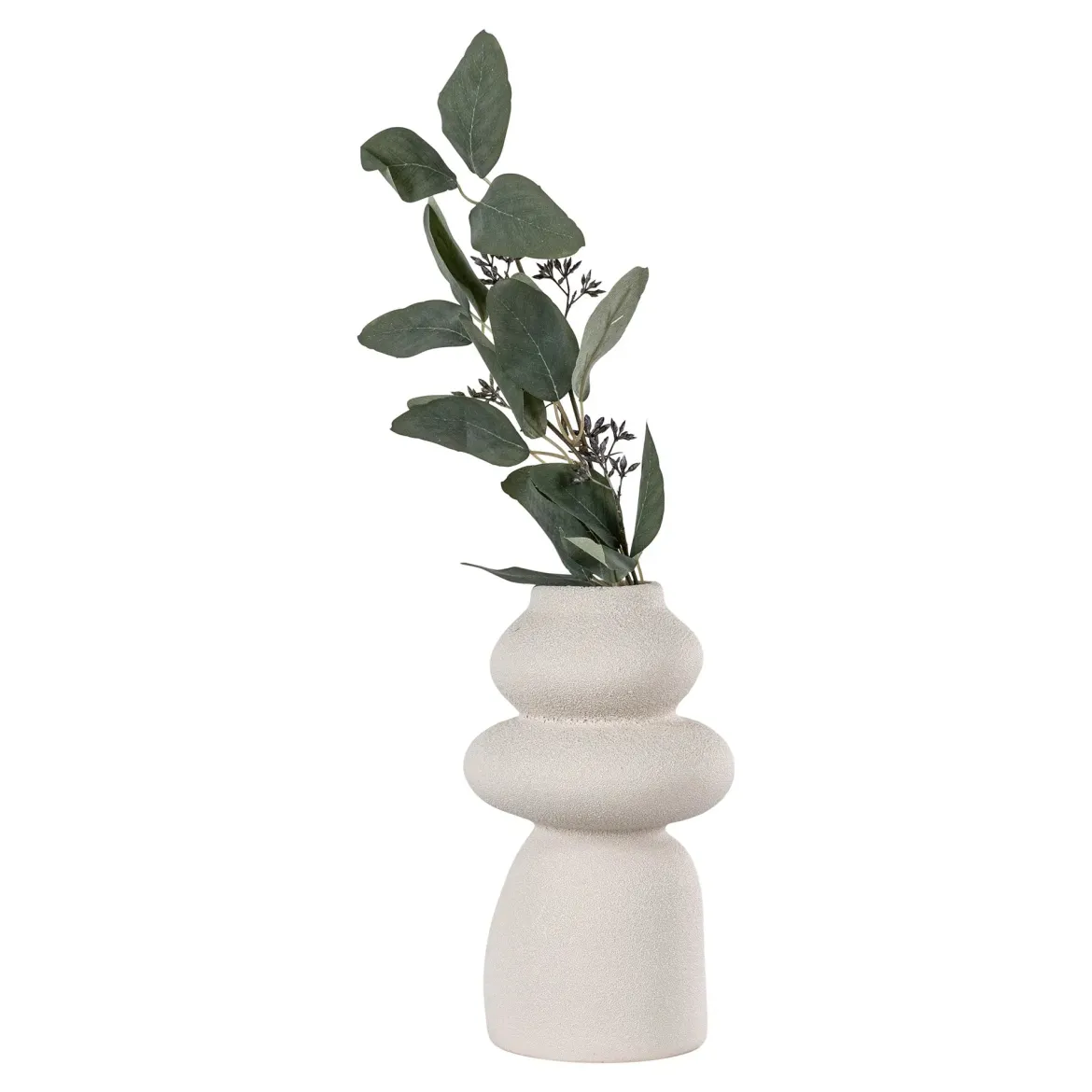 Vase „Serona“ – Keramik in Beige
