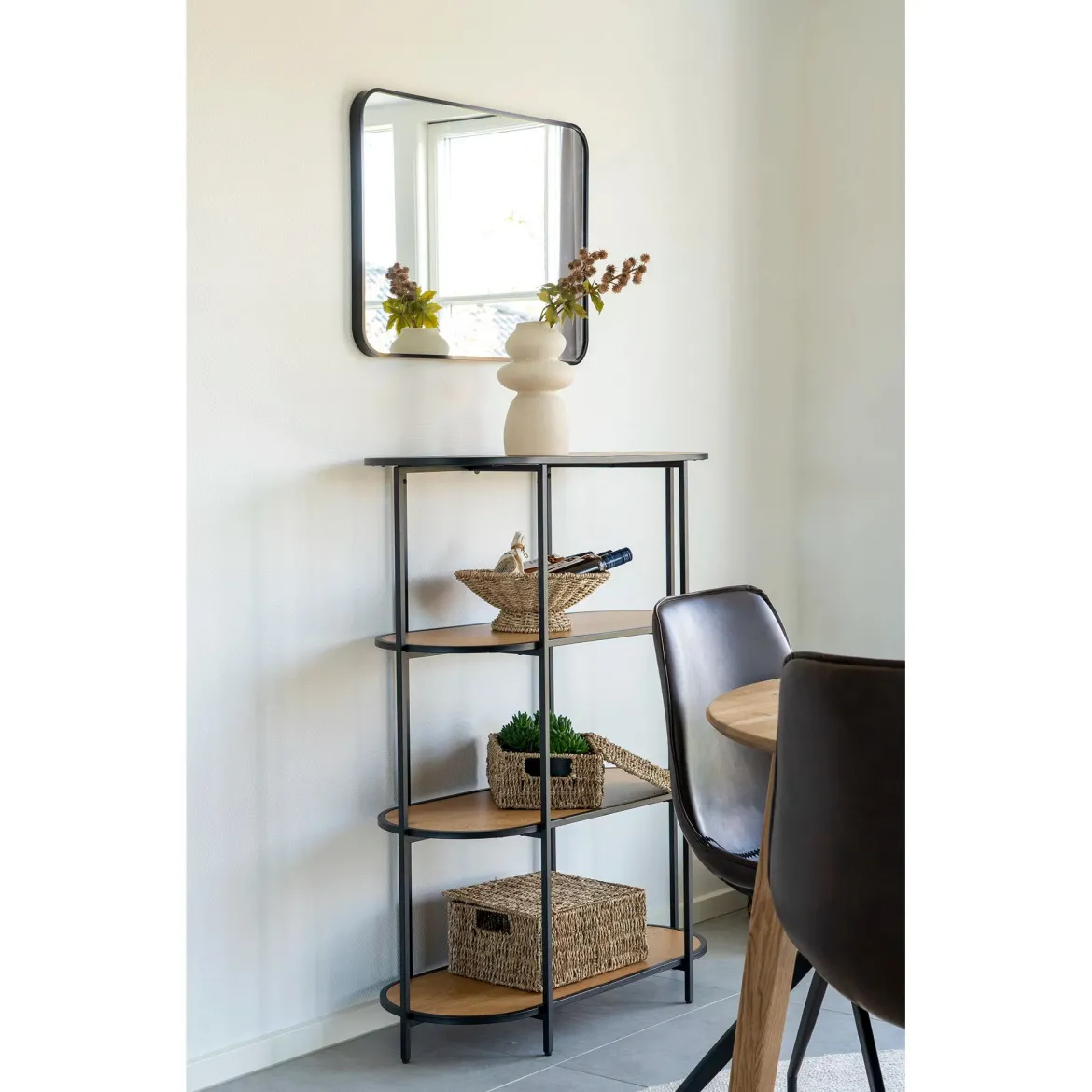 Vase „Serona“ – Keramik in Beige