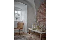 Vase Siam - Natur, aus Steingut