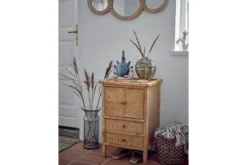 Vase „Sivra“ – Glas in Grau