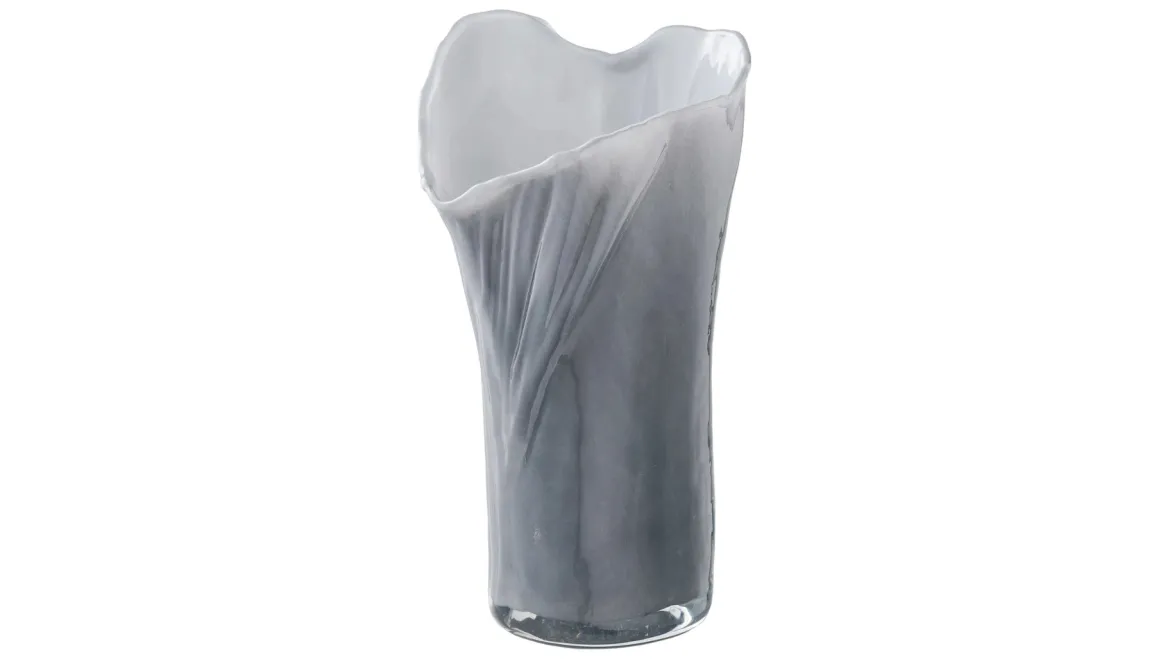 Vase Smokey - aus hochwertigem Glas