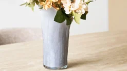 Vase Smokey - aus hochwertigem Glas