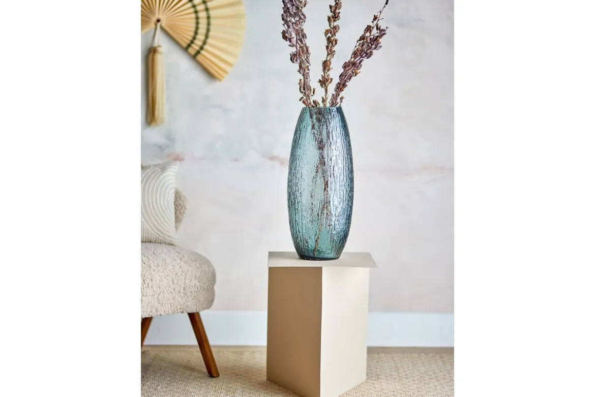 Vase „Smoky Water“ – aus Glas
