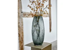 Vase „Smoky Water“ – aus Glas
