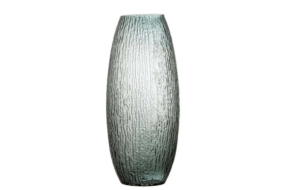 Vase „Smoky Water“ – aus Glas