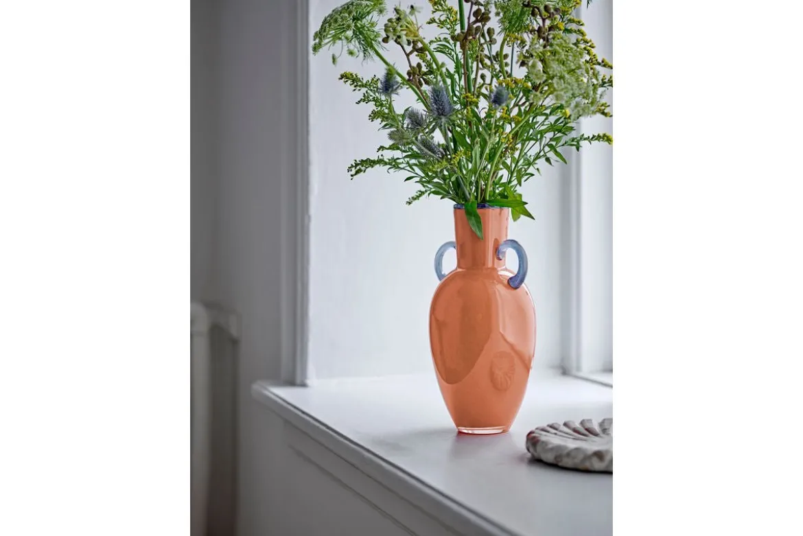 Vase „Solara“ – Oranges Glas