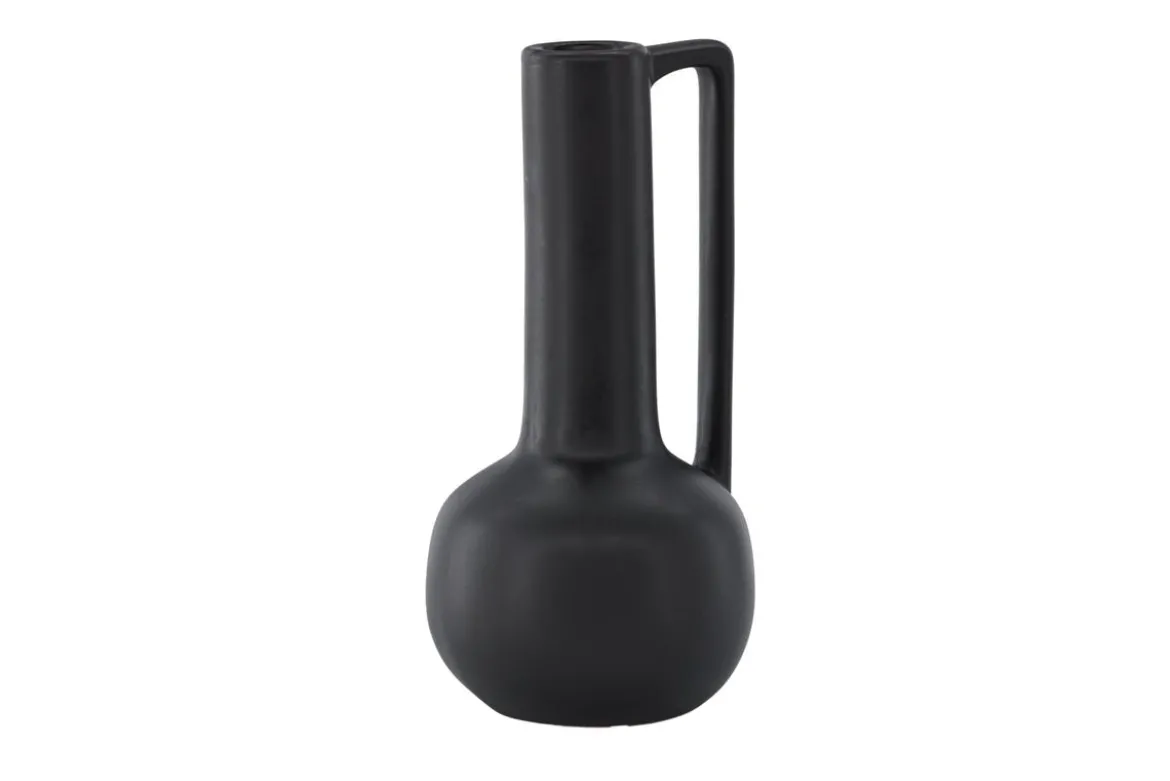 Vase „Solera“ – Gelb oder Schwarz, Steinzeug