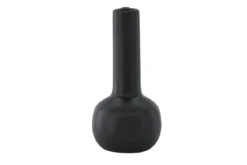 Vase „Solera“ – Gelb oder Schwarz, Steinzeug