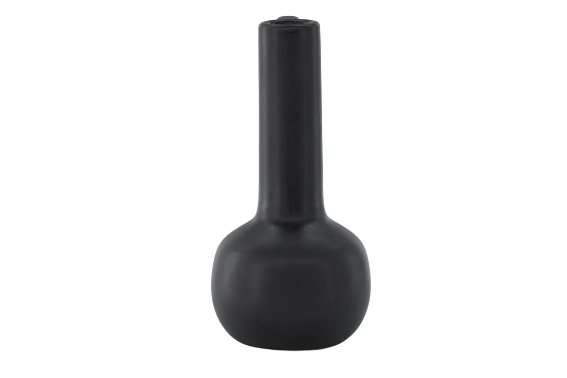 Vase „Solera“ – Gelb oder Schwarz, Steinzeug