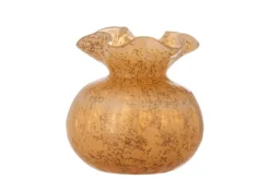 Vase „Solira“ – Oranges Glas
