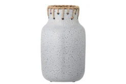 Vase „Soraya“ – Graue Keramik