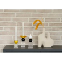 Vase „Sorelia“ – Sandfarbenes Keramik-Design