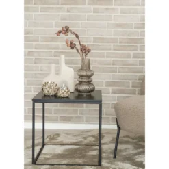 Vase „Sorelia“ – Sandfarbenes Keramik-Design