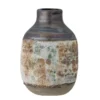 Vase „Sorina“ – Steingut in Braun