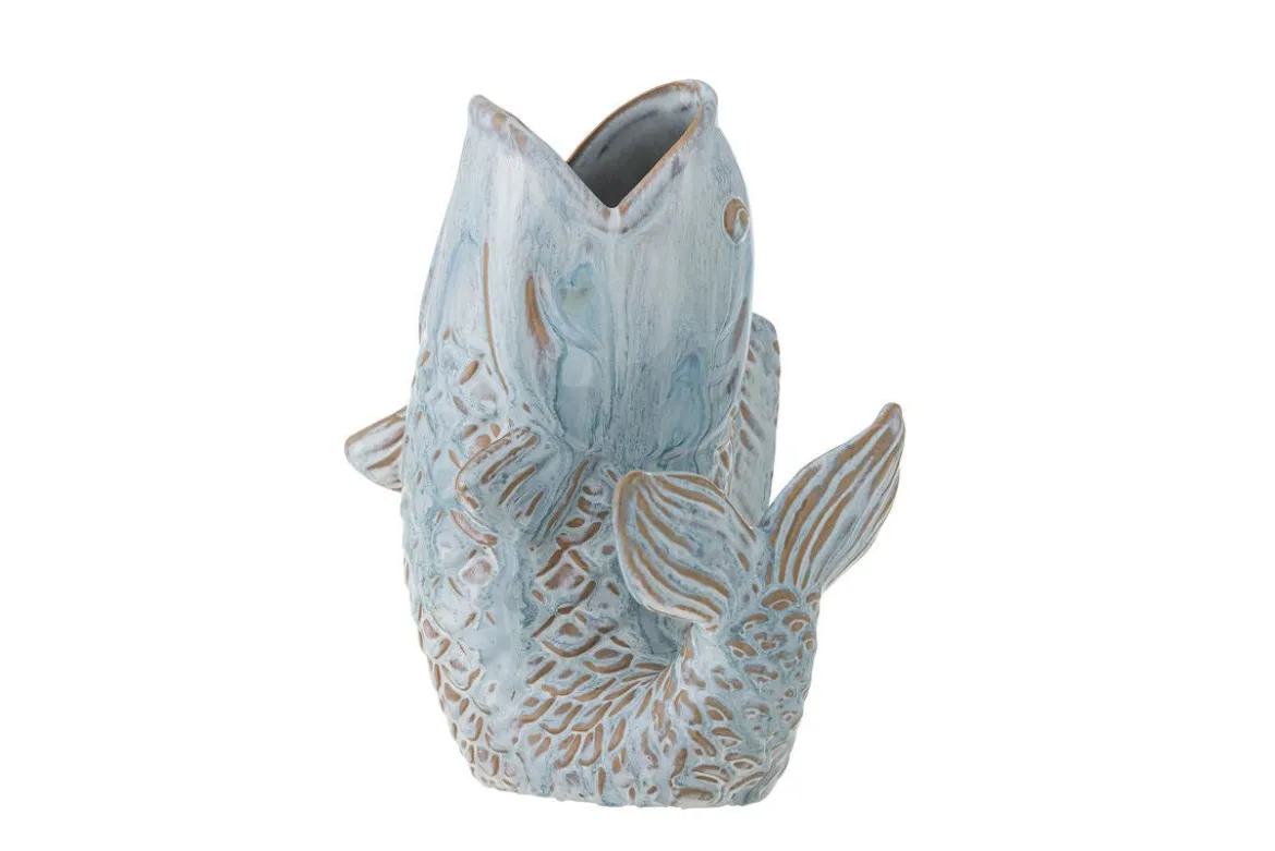 Vase „Springfish“ – aus Steingut