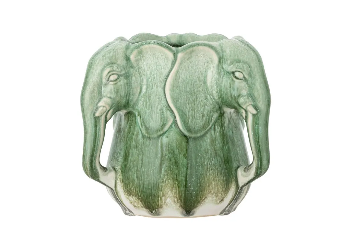 Vase „Sylva“ – Skulpturales Steingut