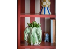 Vase „Sylva“ – Skulpturales Steingut