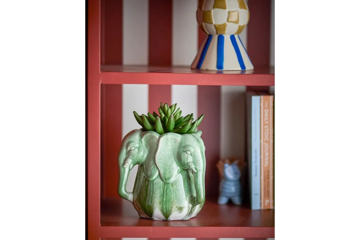 Vase „Sylva“ – Skulpturales Steingut