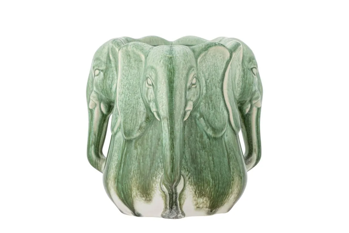 Vase „Sylva“ – Skulpturales Steingut