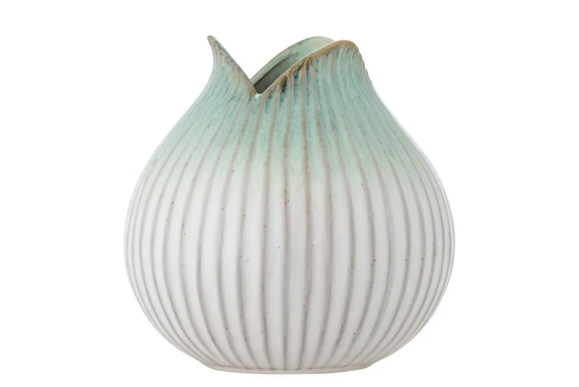 Vase „Sylven“ – Steingut mit reaktiver Glasur