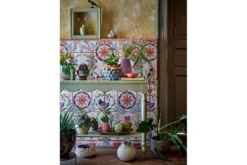 Vase „Sylven“ – Steingut mit reaktiver Glasur