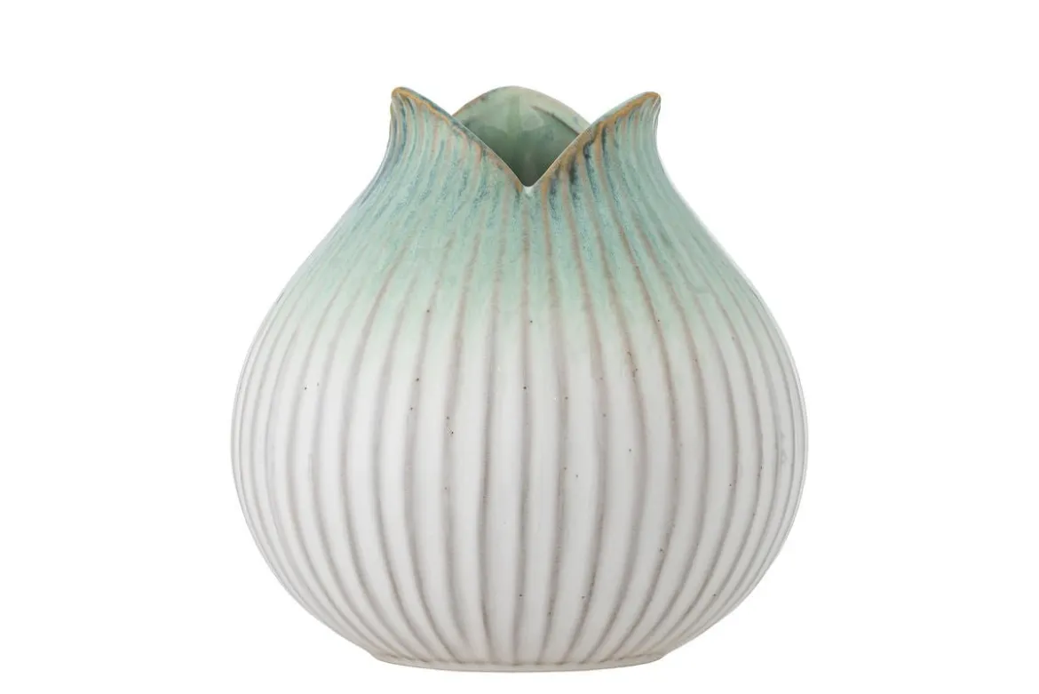 Vase „Sylven“ – Steingut mit reaktiver Glasur