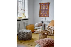 Vase „Terra“ – Braunes Steingut