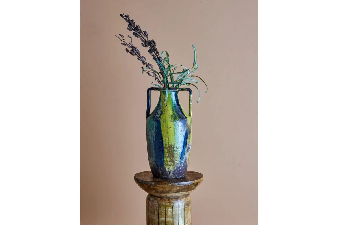 Vase „Terra Vida“ – Bunte Terrakotta
