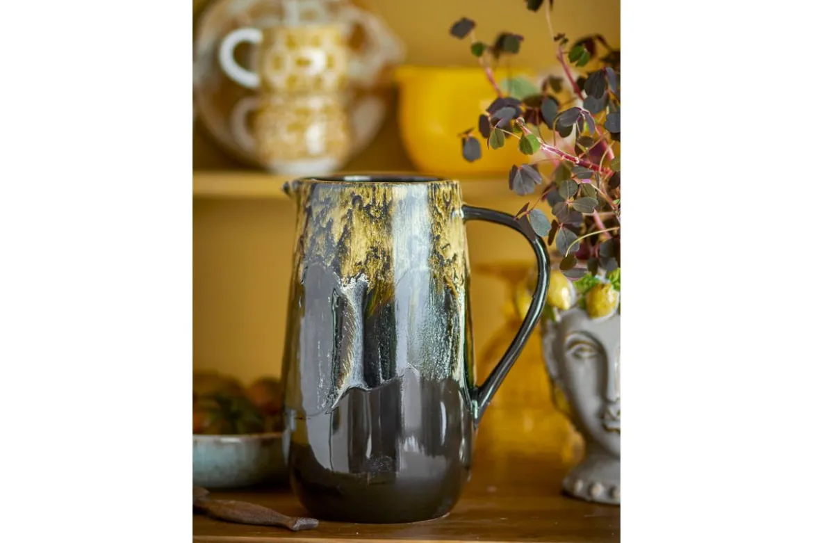 Vase „Terrion“ – aus Steingut