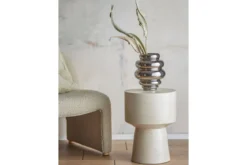 Vase „Tribel“ – mit Chromeglasur