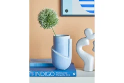 Vase „Violetta“ – aus Steingut