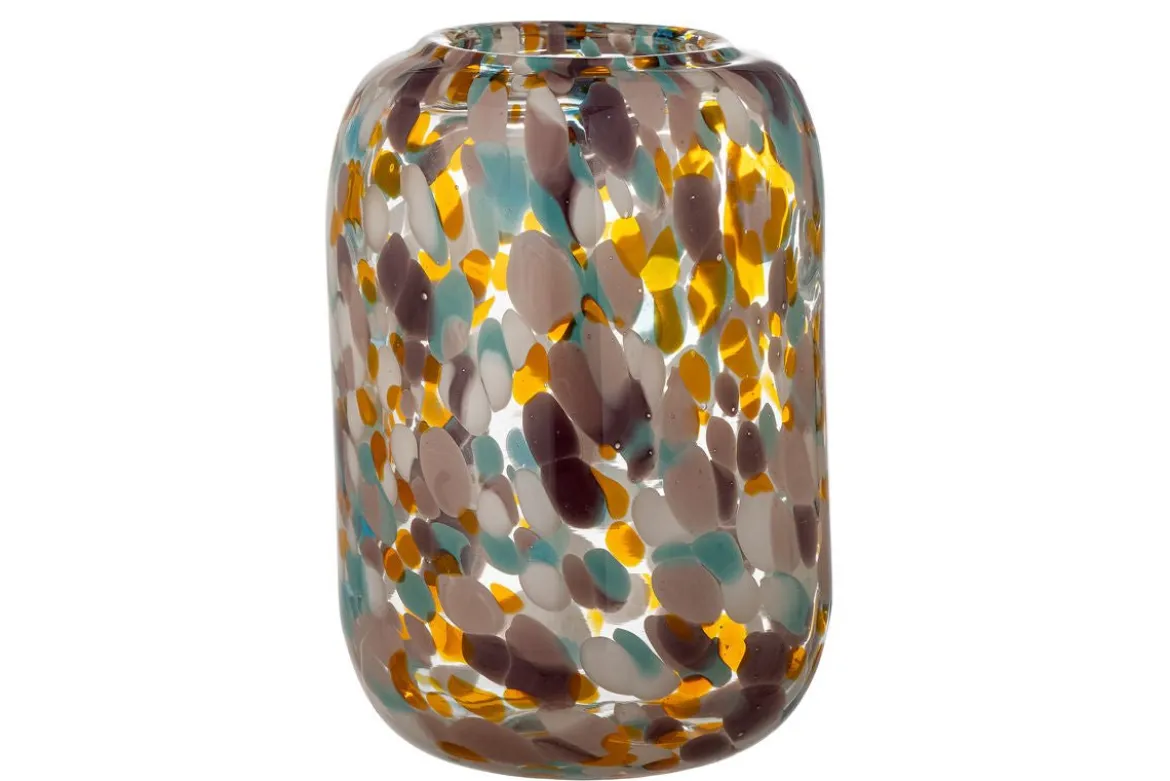 Vase „Virela“ – Buntes Glas