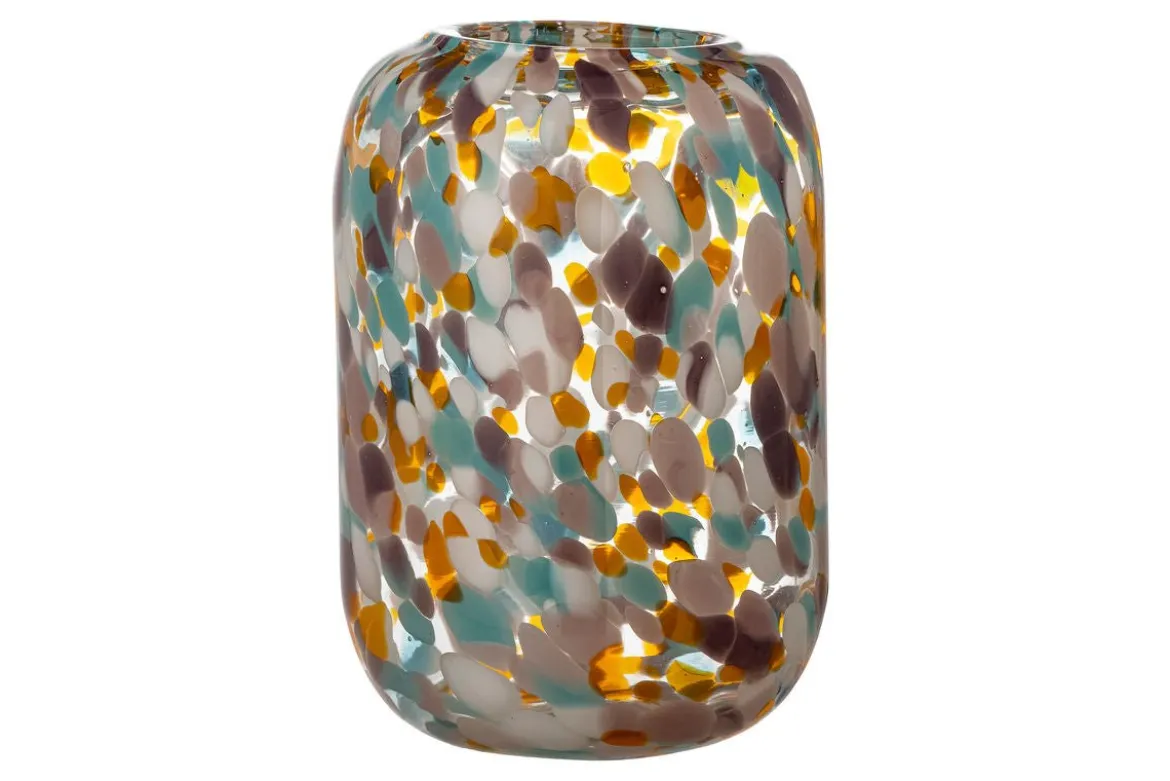 Vase „Virela“ – Buntes Glas