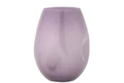 Vase „Vireya“ – Violettes Glas