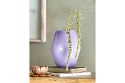 Vase „Vireya“ – Violettes Glas