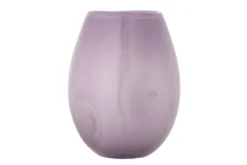Vase „Vireya“ – Violettes Glas