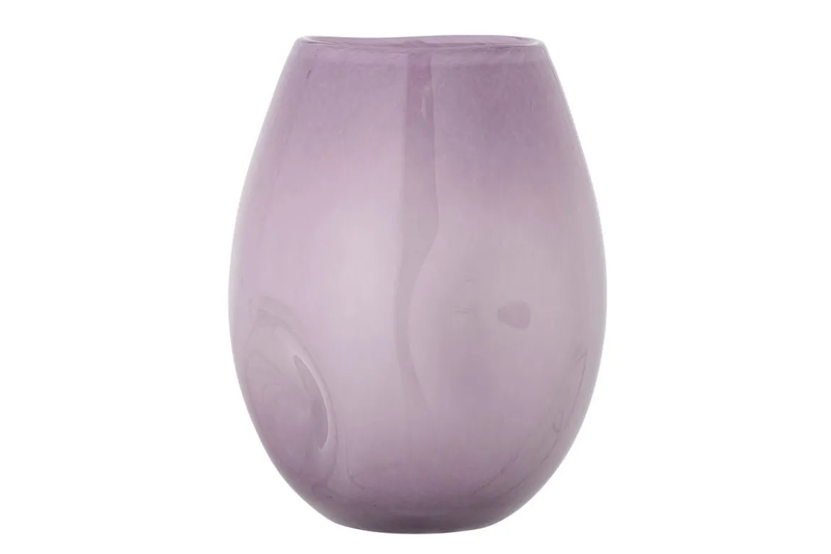 Vase „Vireya“ – Violettes Glas