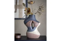 Vase „Womano“ – aus Steingut