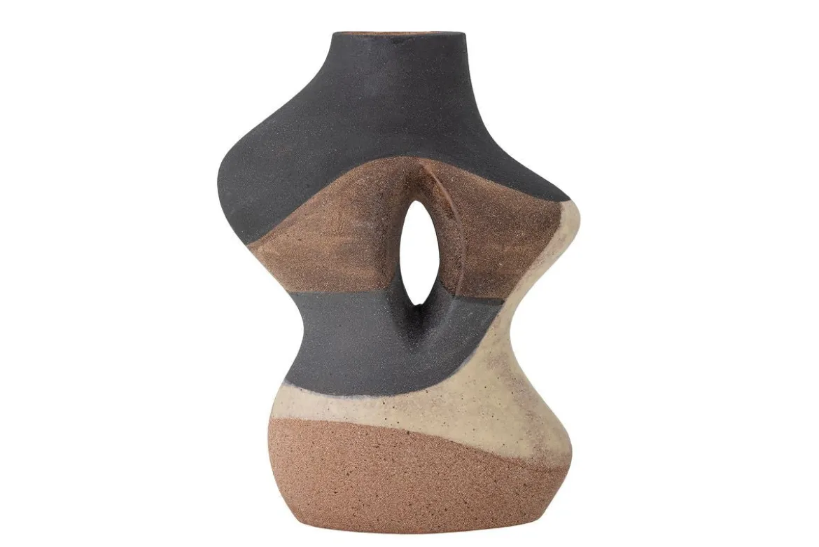Vase „Womano“ – aus Steingut