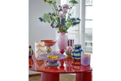Vase „Wonda“ – skulpturales Steingut
